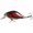 F, variant on MInHoues Floating Crankbait Lure 2.17", Hard Plastic Fishing Bait with Treble Hooks, Realistic Wobbling Artificial Swimbaits for Bass and Panfish, Freshwater Saltwater Tackle