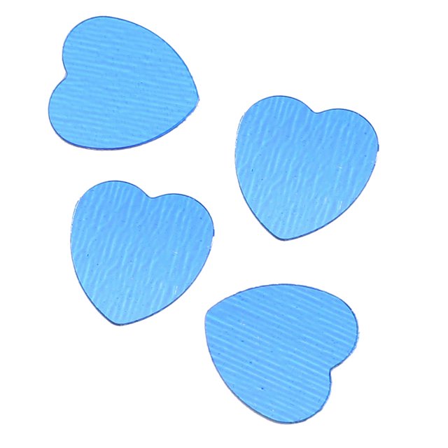 Heart Confetti, PVC Confetti Valentines Confetti with 3000Pcs for Decoration