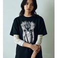 thumbnail image 2 of Sad Kitten Meme Standing Cat T-Shirt, gift for friend, 2 of 3