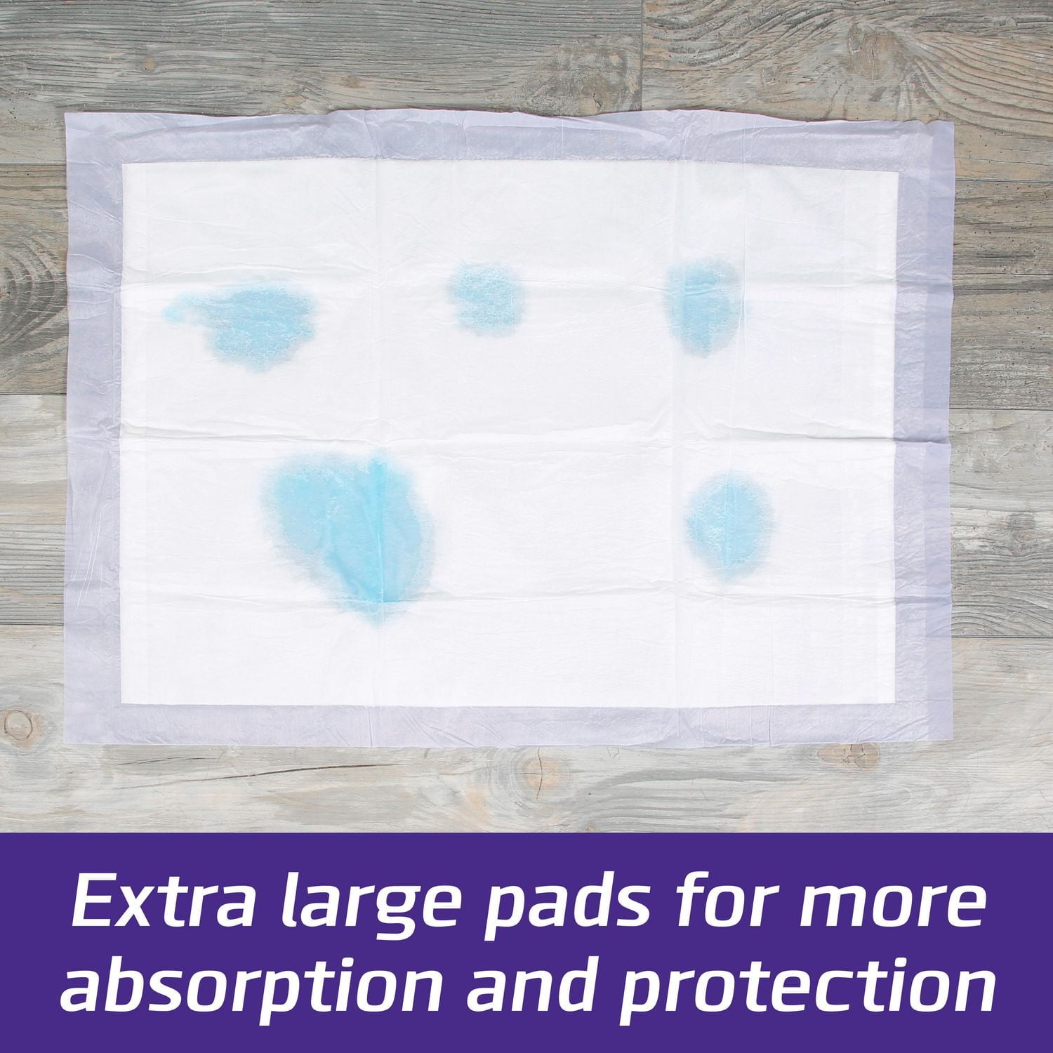 Hartz Home Protection Odour Eliminating Pee Pads and Training Pads for Puppies and Adult Dogs 3XL, 14ct Dog Pad (36"x36")