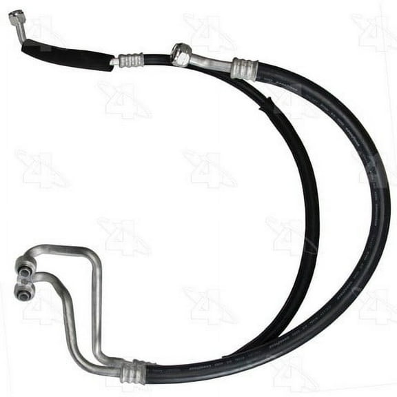 Four Seasons A/C Refrigerant Discharge / Suction Hose Assembly P/N:56250 Fits select: 1996-2004 CHEVROLET S TRUCK, 1996-2005 CHEVROLET BLAZER