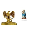 thumbnail image 1 of Estatua de resina, figura acrílica, decoración de escritorio, letrero de mesa, escultura, adorno de escritorio, material creativo de resina acrílica,, 1 of 7