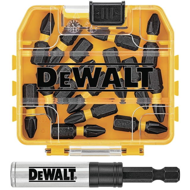 Juego de brocas para destornilladores de impacto DEWALT FlexTorq Phillips, 15 piezas