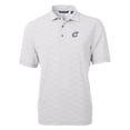 thumbnail image 2 of Men's Cutter & Buck Gray Columbus Clippers Virtue Eco Pique Botanical Print Recycled Polo, 2 of 3