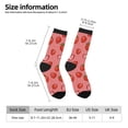 thumbnail image 2 of Balery Red Strawberry Calcetas Largas con Estampado para Hombre y Mujer – Suaves y Transpirables, Talla Única (US 5-11), 2 of 6