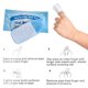 thumbnail image 2 of 20pcs desechables puestos de dedo cepillo de dientes gasa suave cepillo de dedo dental higiene oral toallitas de limpieza HOMEMAXS HaoMX4365853, 2 of 6