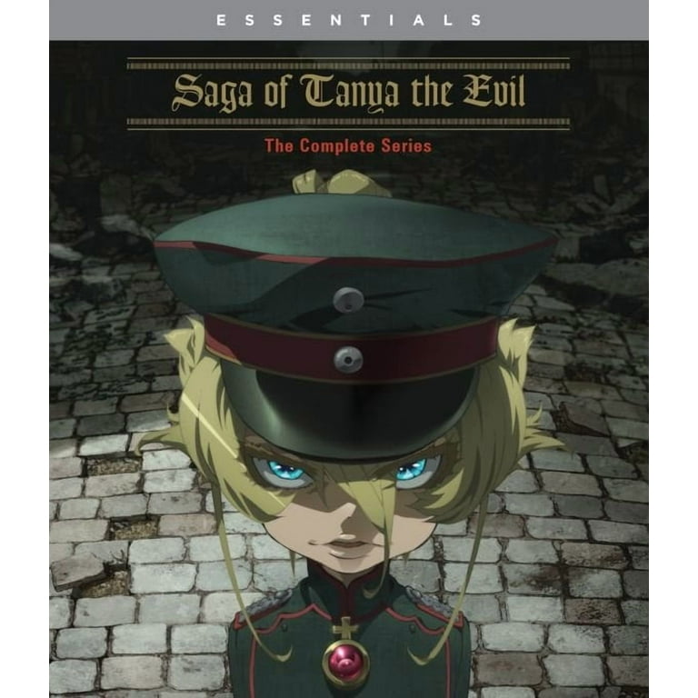 Funimation, Saga Of Tanya The Evil Complete Series Blu-ray