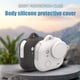 thumbnail image 2 of Funda protectora de silicona para cámara de acción Insta360 GO Ultra a prueba de golpes, carcasa protectora con tapa de lente, accesorios para cámaras deportivas, 2 of 8