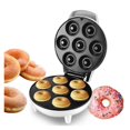 thumbnail image 1 of 1200W Mini Electric Donut Maker Household Breakfast Machine Kitchen Appliance ,Easy to Operate, 1 of 6