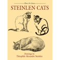 thumbnail image 1 of Pre-Owned Steinlen Cats (Paperback) by Théophile-Alexandre Steinlen, 1 of 1