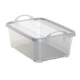 thumbnail image 2 of Life Story Boîte de Rangement Transparente pour Placard, 14 Litres (Lot de 6), 2 of 6