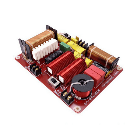 YGBWAOV Crossover Audio 2 Vie 350W - Divisore Frequenze HiFi Per Altoparlanti - Foto 5