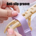 thumbnail image 4 of Clearance! Travel Folding With Clip Coat Rack Travel Portable Coat Rack Business Trip Folding Clothes Hanging Multifunctional Clothes Props Deal of The Day Pallets For Sale #91, 4 of 7