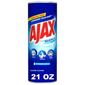 Ajax Powder Cleanser with Bleach 14 Oz 2 Pk | Kitchen Sink Cleaner