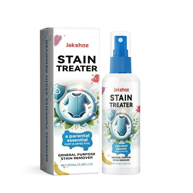 Quitamanchas para ropa de bebé - Spray quitamanchas para ropa, quitamanchas para ropa, limpiador de manchas para ropa, elimina pintura al óleo, manchas de sangre y mascotas, 100 ml