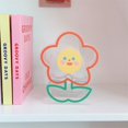 thumbnail image 5 of Transparent Pen Container Multifunctional Cute Cartoon Acrylic Makeup Brush Storage Case for Office Desk Makeup Table Flower, 5 of 5