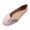 Pink, variant on Viluyesy Womens Ballet Flats Pointed Toe Corduroy Rhinestone Butterfly Slip On Breathable Everyday Formal Comfort Flat Shoes Pink Size US9