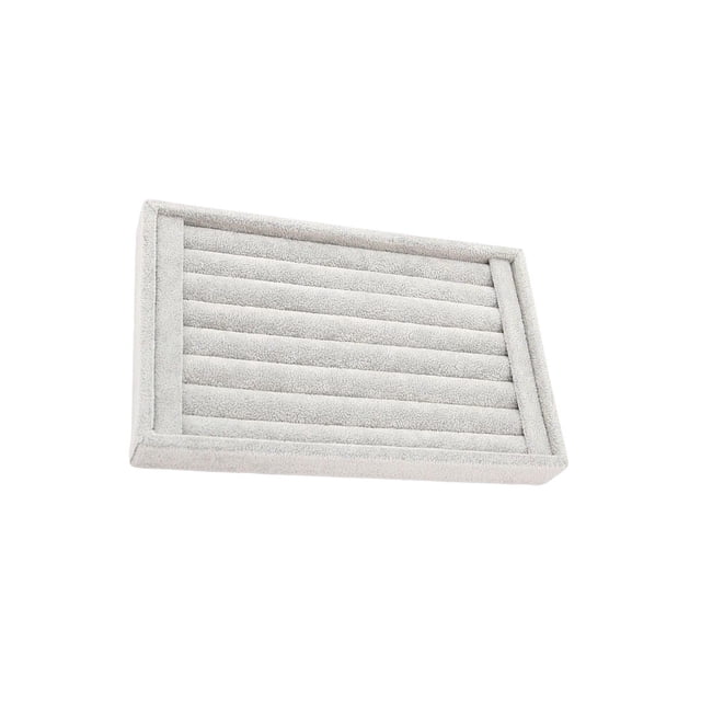 Bandeja de almacenamiento para pendientes Cateissary HA075624-02 Gris