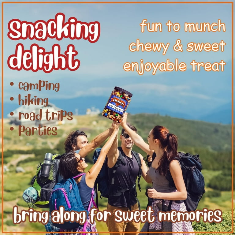 It's Delish M&M's Classic Trail Mix, 3 lb Reusable Container