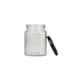 thumbnail image 3 of 24 pz Frascos de Vidrio con Tapa de Rosca Negra 250 ml Organiseiton Organiza tu Espacio, 3 of 3