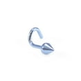 thumbnail image 3 of Nose Screw / Stud / ring 18g Titanium with 3mm Spike End, 3 of 23