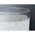 thumbnail image 3 of Progress Lighting P5147-09 1-Light Mini-Pendant with White Linen Finished Glass Is Complemented with a Clear Edge Accent Strip, Brushed Nickel, 3 of 5