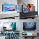 thumbnail image 2 of Assistrust Barra de sonido para Smart TV, barra de sonido con Bluetooth/ARC/Opt/AUX Connect, aumento automático de volumen, 3 modos de ecualizador, barra de sonido desmontable 2 en 1 para TV/PC/juegos, 2 of 5