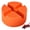 Orange, variant on Topboutique Labor Saving Arm Jack Pad Adapter Floor Jack Rubber Pad Universal Jack Pad Adapter Jack Stand Rubber Pinch X-Grooves Pinch Weld Jack Pad Flat Top Jack Adapters, 3.9 x 3.9 x 1.8 in, Orange