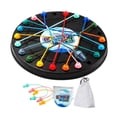 thumbnail image 2 of Toy de educación para el juguete temprano de la cuerda de interacción Tabla de cerebro Juego Juego Juego de rompecabezas para niñas, 2 of 8