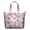 Pioneer Flower Floral-2, variant on Pioneer Flower Floral Print Pattern Travel Tote Bags for Women Carry On,Large Weekender Bags for Women Travel,Multi Functional Duffle Bag for Work,Shopping,Sports