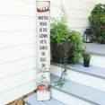 thumbnail image 5 of LifeSong Milestones "Christmas Eve" Sign White Christmas Outdoor Porch Decorations, 5 of 7
