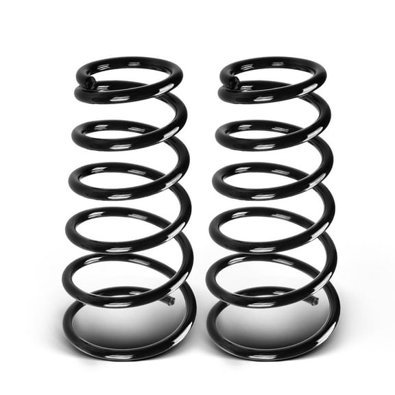 A-Premium 2Pcs Rear Suspension Coil Spring Set Compatible with Hyundai Tucson 2005-2009 & Kia Sportage 2005-2010, 2.0L 2.7L, Driver and Passenger Side