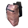 thumbnail image 3 of Bolsa tote cross marca Luxo Brand modelo UNIBELLA, color rosa material Nylon metalizado, 3 of 5