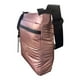 thumbnail image 3 of Bolsa tote cross marca Luxo Brand modelo UNIBELLA, color rosa material Nylon metalizado, 3 of 5