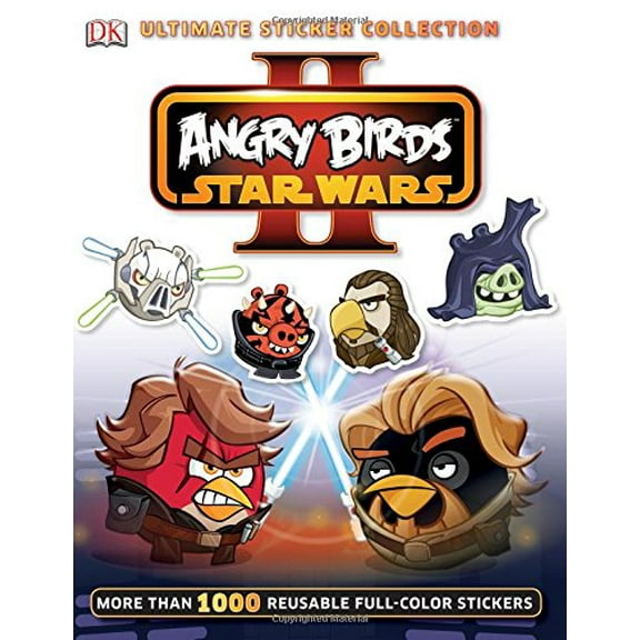 Pre-Owned Angry Birds Star Wars II (Paperback) 146541536X 9781465415363