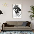 thumbnail image 4 of Eastern Print Jesus Portrait Poster, Crown of Thorns Christ Poster Painting Wall Decor, Pictures Of Jesus Christ For Decor, Religion Bible Poster For Church Living Room, UNFRAMED 16x24, 4 of 4