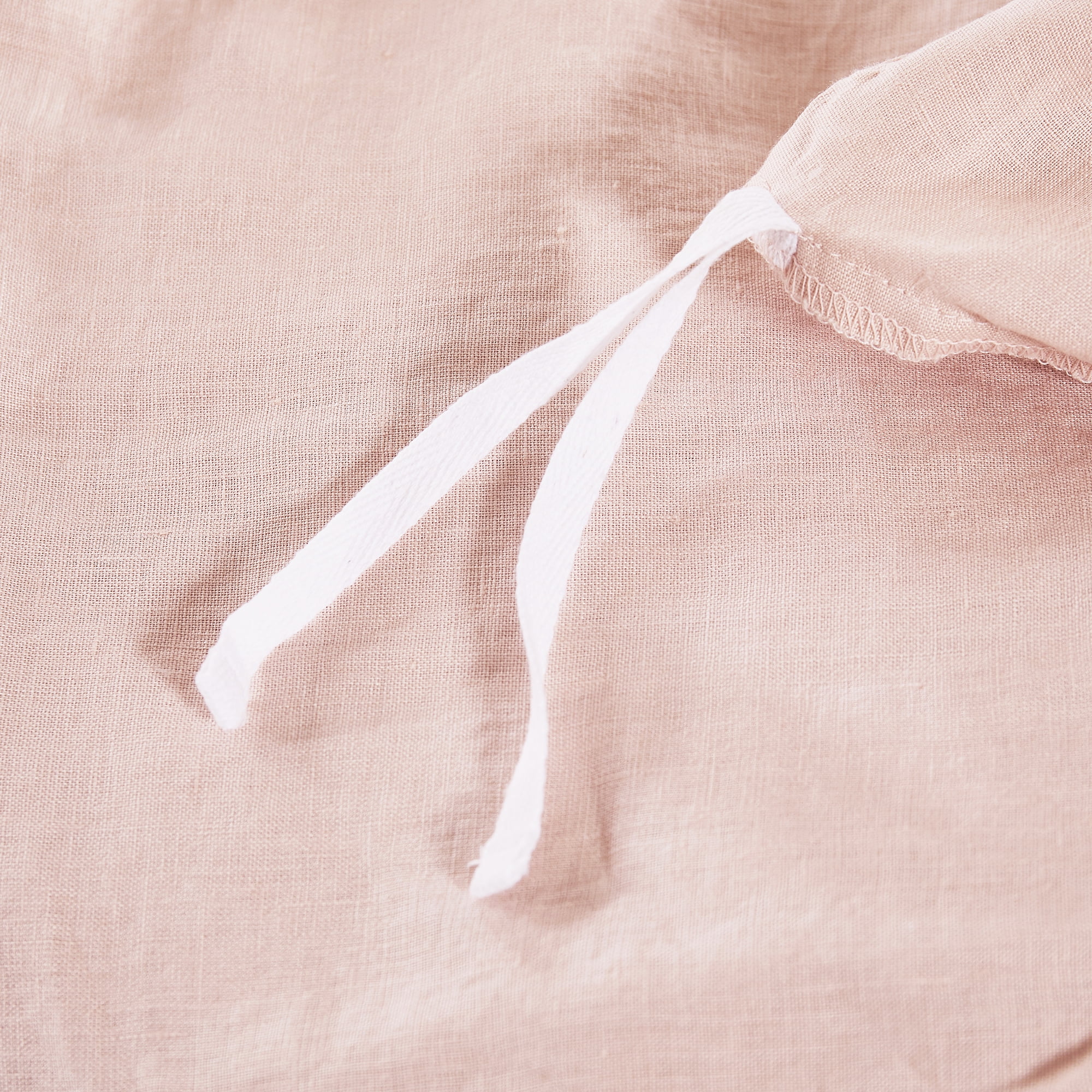 Levtex Home - 100% Linen - Queen Duvet Cover - Washed Linen in Charcoal - Duvet Cover Size (90 x 94in.)