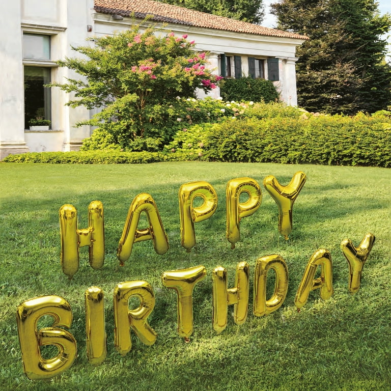 Birthday Balloon Set (13 pieces) Birthday Balloon Set (13 pieces)