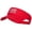 Red, variant on Thin Grey Line American Flag Embroidered Visor - Olive OSFM