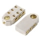thumbnail image 4 of Par De Baterías Kit De Terminales De Batería Pila De Abrazaderas De Batería Automáticas Positivas Y Negativas Con Llave M8/M10, 4 of 7