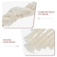 thumbnail image 3 of YSNOOWE Para Mujer En Macramé Beige Decorativa Para Eventos Especiales, 3 of 7