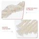 thumbnail image 3 of unbranded Cotton Rope Woven Headband Beige Bohemian Macrame Hair Accessory for Weddings and Travel, 3 of 8