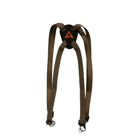 Thachagear Bino Harness Strap-Brown Oak
