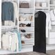 thumbnail image 3 of Sunrain Large Garment Bags 180*80*22cm Saver Dustproof Cover Storage Bag Wedding Dress Bag Prom Ball Gown Garment Clothes Protector 2025, 3 of 4