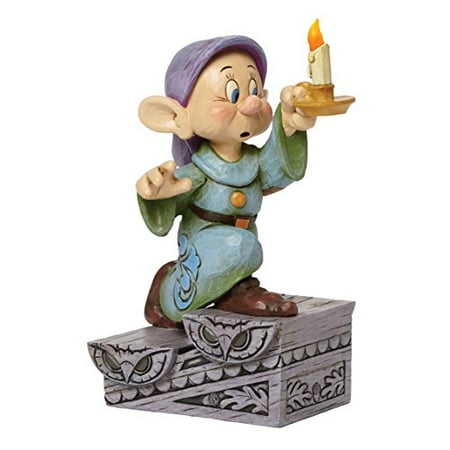 Jim Shore Donald Duck - Jim Shore Disney Snow White Dopey Light Up A Light in the Dark Figurine