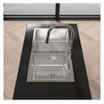 thumbnail image 6 of 32x19 Inch Stainless Steel Kitchen Sink - Double Bowl Drop-in Sink, Nano Gray, S304 Steel, Modern Design, Noise Reduction, Easy Install as picture, 6 of 9
