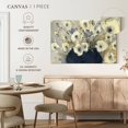 thumbnail image 5 of Elephant Stock White Blossom Study I Wall Art - Horizontal Canvas Wall Art - Living Room Wall Decor - Floral And Botanical Canvas - Blue And Yellow Decor By Samuel Dixon - 48" x 32", 5 of 8