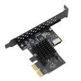 thumbnail image 3 of Tarjeta adaptadora tipo E NikouMX USB3.2 tipo E frontal Tarjeta de expansión, 3 of 8