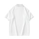 thumbnail image 3 of pstuiky camisetas de hombre, Camiseta holgada con cuello de listones para hombre Blusa holgada con cuello en V camisetas de hombre xxxxxl, 3 of 3