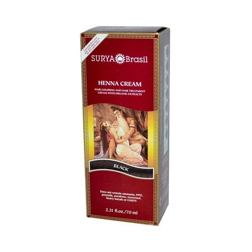 Surya Brasil Crema de Henna Negra 2.37 oz